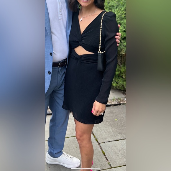 LoveShackFancy Nanita Cutout Mini Dress - Picture 11 of 11